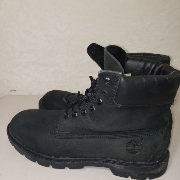 Timberland Men Waterproof Boots Used 